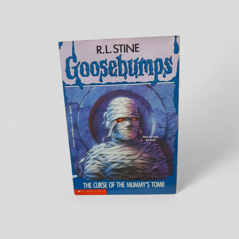 The Curse of the Mummy's Tomb (Goosebumps) by R.L. Stine